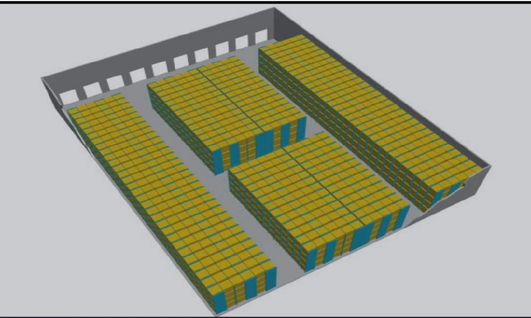 High Density Storage System Pallet Shuttle Auto Radio System for Pallet Rack