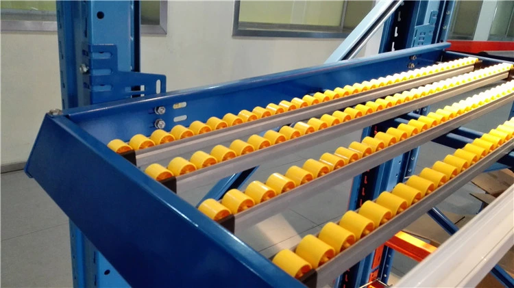 Sliding Carton Flow Through Racking