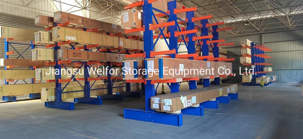 Warehouse Storage Heavy Duty Cantilever Rack for Irregular Goods