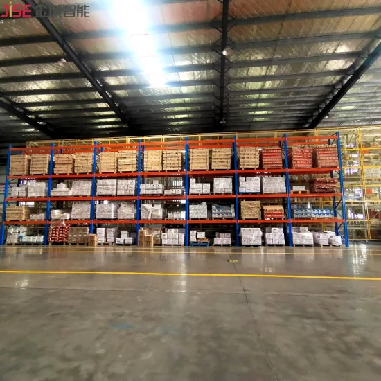 Rack de stockage le plus utilisé Warehouse Rack Logistics Multi Shelf pour diverses palettes.