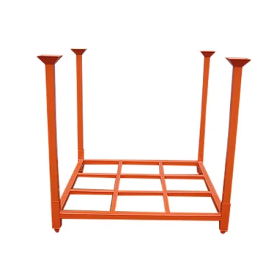 Stockage d'entrepôt Portable et pliable Post Pallet Stacking Racks and Stillage