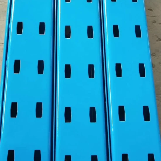Racks de stockage d'entrepôt de rack d'écoulement de gravité de rayonnage de palette de poutre de boîte réglable avec le prix usine bon marché de rayonnage de Dexion de la Chine